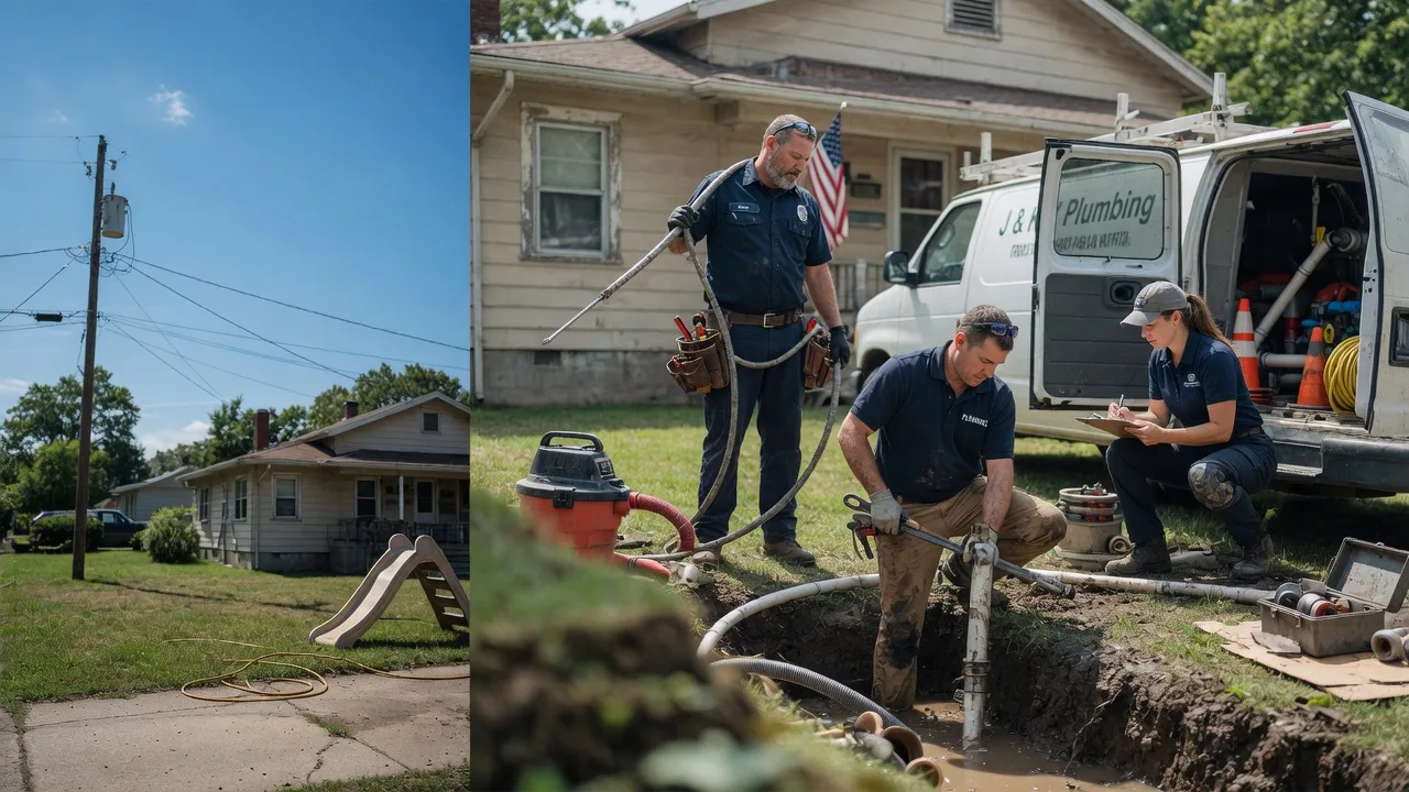 Drain Cleaning in Saint Inigoes, MD near me